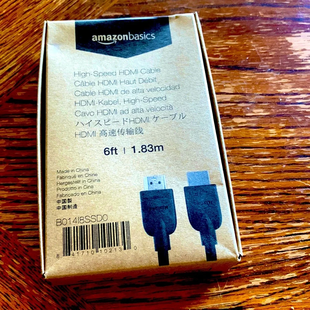 High-Speed HDMI Cable